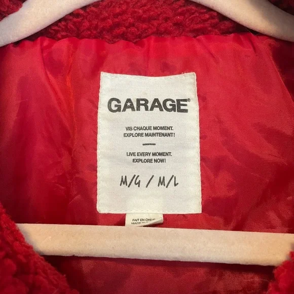 Red Teddy Jacket - Picture 4 of 7